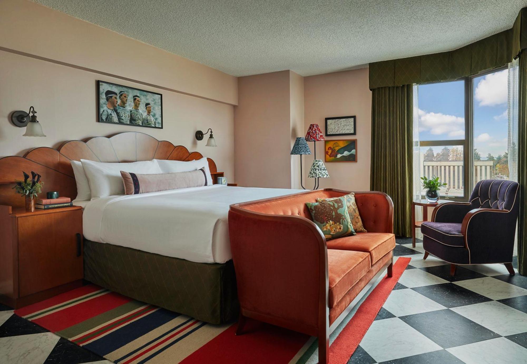 Graduate By Hilton Seattle Hotel Екстериор снимка