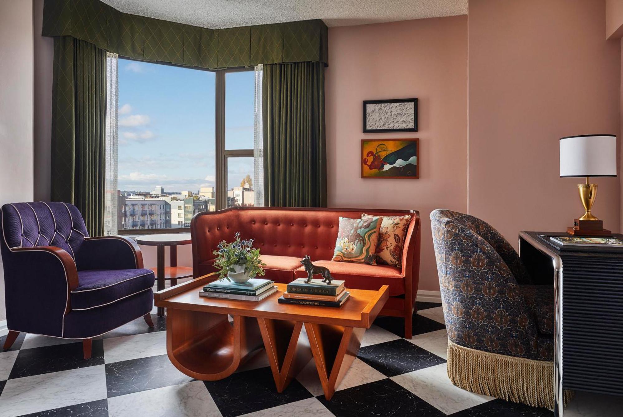 Graduate By Hilton Seattle Hotel Екстериор снимка